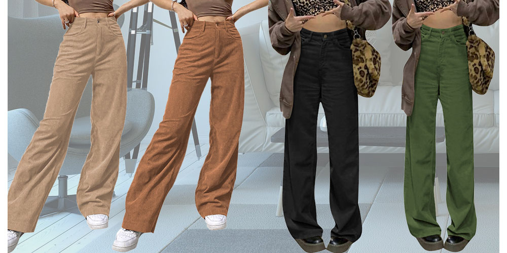 10 Cool Ways to Style Baggy Corduroy Pants - Epril Shop